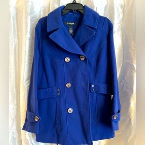 Blue Lane Bryant Coat size 14/16w Gently used